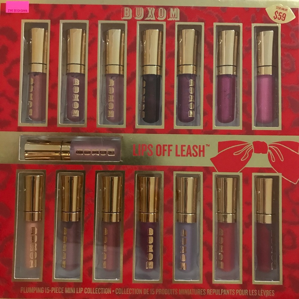 BRAND NEW BUXOM LIPS OFF LEASH